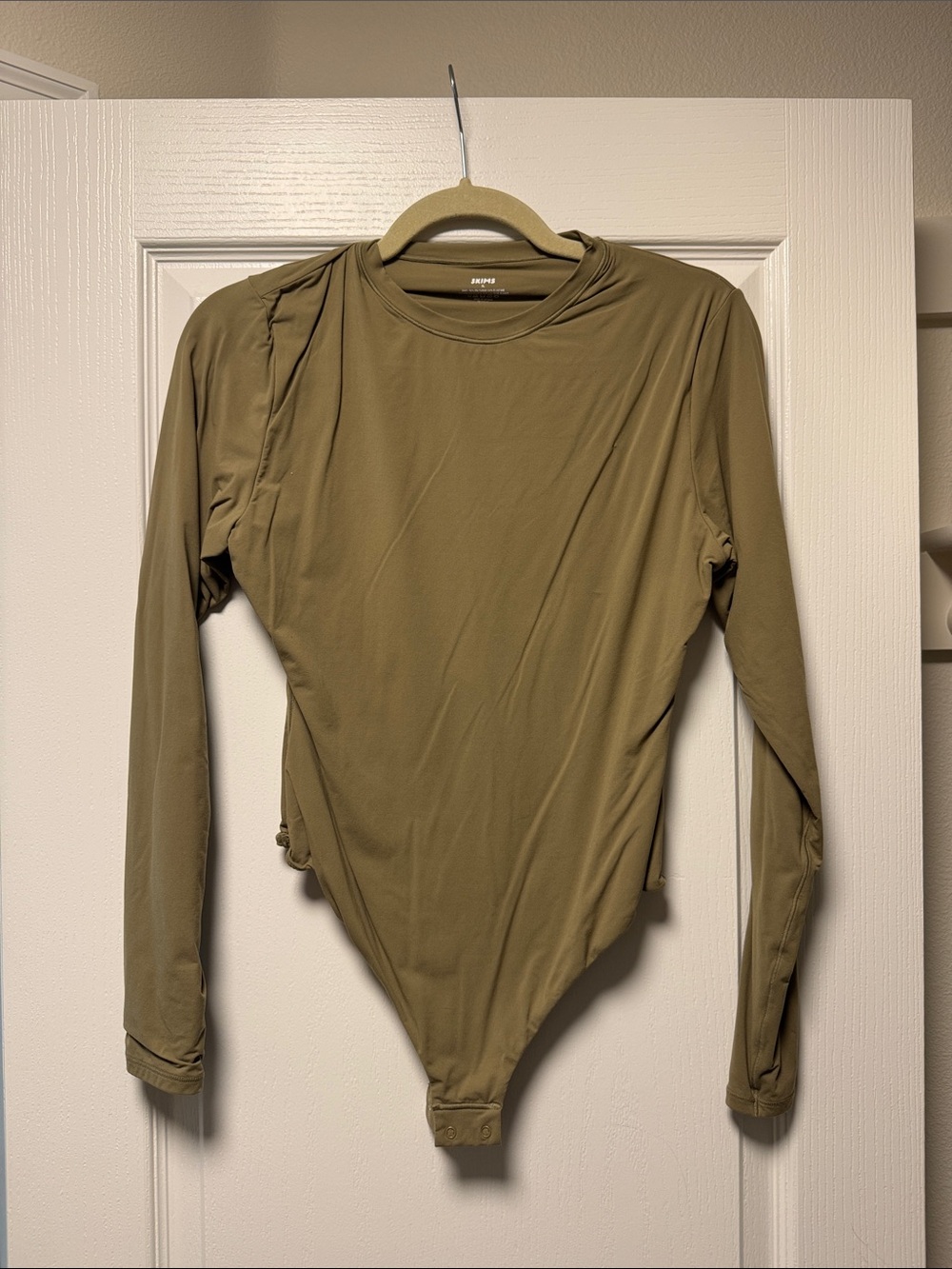 Skims fits everybody long sleeve bodysuit xl